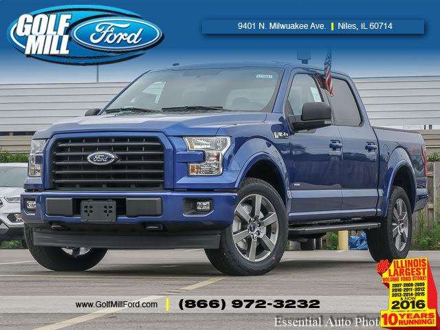 Ford F-150 4x4 XLT 4dr SuperCrew 5.5 ft. SB Pickup Truck